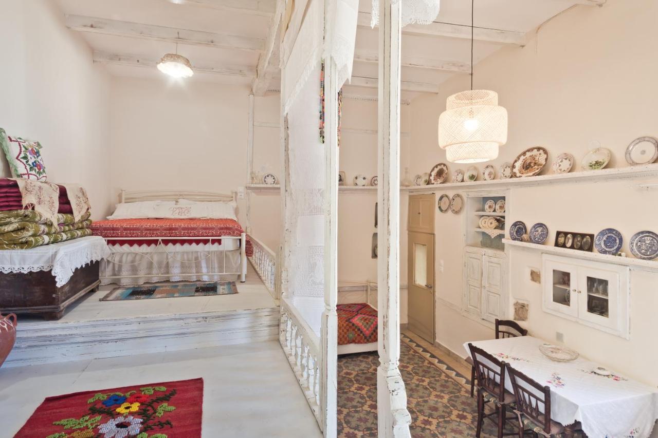 Menetaí Traditional Karpathian House מראה חיצוני תמונה